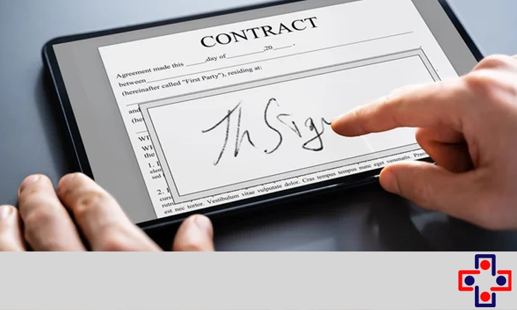 نحوه دریافت گواهی امضا غیر حضوری نحوه دریافت گواهی امضا غیر حضوری