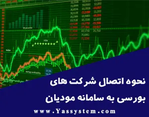 نحوه اتصال شرکت های بورسی به سامانه مودیان