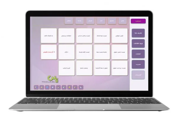 ما که هستیم - یاس سیستم - نرم افزار حسابداری برای کسب و کارهای کوچک و متوسط